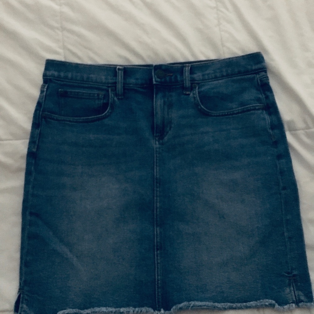 Denim Skirt, The Loft Outlet, Size 10